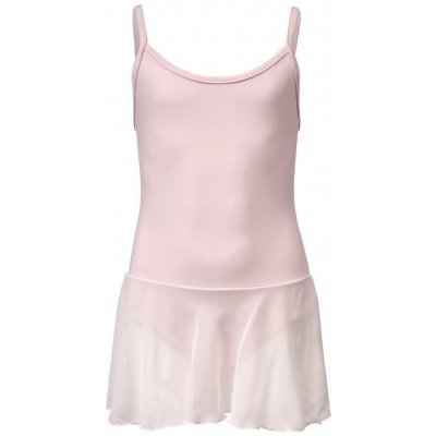 Trikot Papillon spaghetti strap leotard růžová – Hledejceny.cz