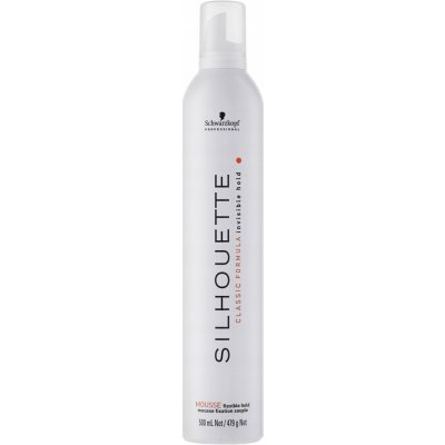 Schwarzkopf Silhouette pěna na vlasy 500 ml – Hledejceny.cz