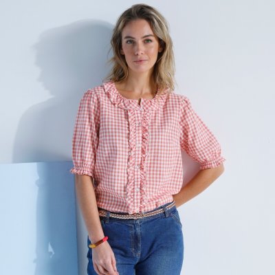 Blancheporte halenka s potiskem bavlněná gázovina – Zbozi.Blesk.cz