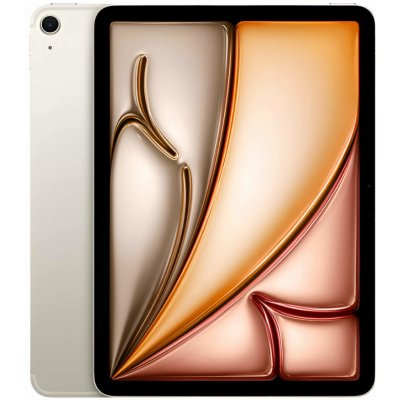 Apple iPad Air 11 (2024) 256GB Wi-Fi + Cellular Starlight MUXK3HC/A – Hledejceny.cz