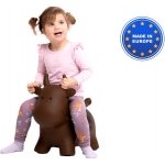 Gerardo’s Toys Skákací hnědá kravička – Zboží Dáma