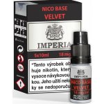Imperia Nikotinová báze Velvet PG20/VG80 18mg 5x10ml – Zboží Mobilmania