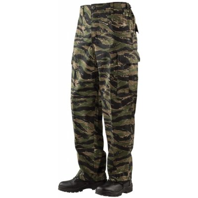 Kalhoty Tru-Spec BDU Tiger stripe green