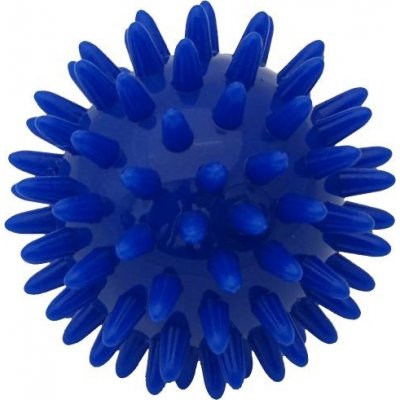 Kine-MAX Masážní míček ježek 6 cm modrá – Zboží Mobilmania