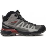 Salomon X Ultra 360 Mid Gtx pewter black burnt henna – Zboží Dáma