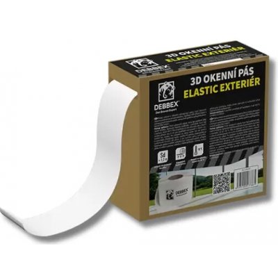 Den Braven 3D okenní pás elastic exteriér 70 mm × 25 m – Hledejceny.cz