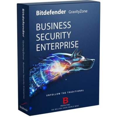 Bitdefender GravityZone Business Security Enterprise 5-14 lic. 2 roky (AL1297200A-EN)