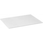 Sapho Skara deska Rockstone 81,2 x 12 x 46 cm bílá mat CG028-0101 – Zboží Dáma