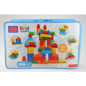 Mega Bloks First Builders Deluxe Building bag 145 ks