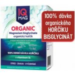 IQ Mag Organic Magnesium+vit.B6 90 tablet – Hledejceny.cz
