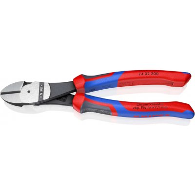 Kleště Knipex 74 02 200 štípací boční - silové – Zboží Dáma