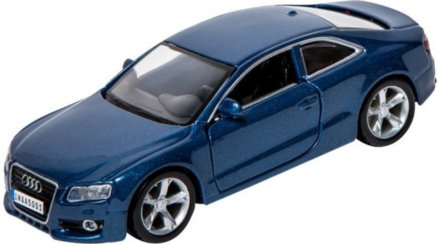 Kinsmart Audi A6 modré 1:38