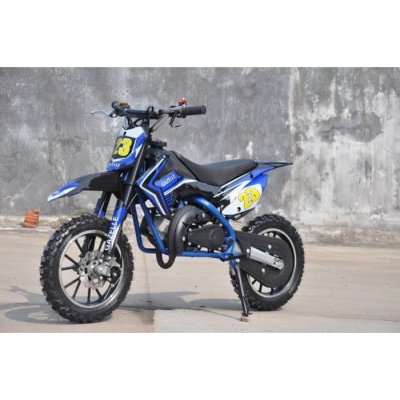 Sunway Gazelle DeLuxe 49cc modrá – Zboží Mobilmania