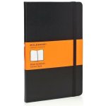 Moleskine Zápisník tvrdé desky A5 linkovaný černý – Zbozi.Blesk.cz
