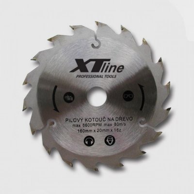 XTline TCT40080 Pilový kotouč 400x2,8x30 (16, 20, 25,4)mm 80 zubů SK plátky – Zboží Mobilmania