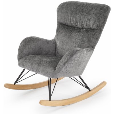 Halmar Houpací křeslo CASTRO Šedá – Zboží Dáma