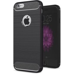 Pouzdro ForCell Carbon Apple iPhone 5, iPhone 5S, iPhone SE černé