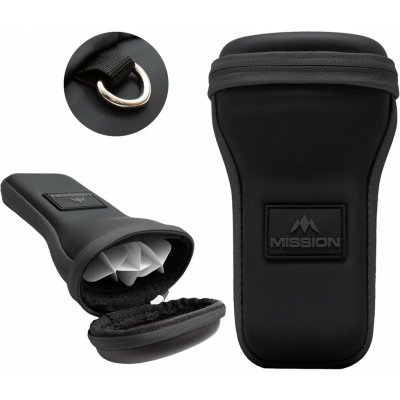 Mission Kapsule - EVA Drop-In Case - Black & Grey – Zboží Mobilmania