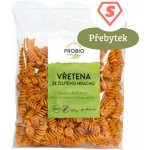ProBio Těstoviny vřetena ze žlutého hrachu Bio 250 g – Hledejceny.cz