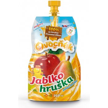 Ovocňák Mošt jablko hruška 250 ml