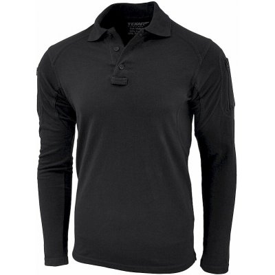 Texar Triko dlouhý rukáv POLO ELITE Černá – Zbozi.Blesk.cz