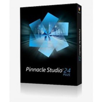 Pinnacle Studio 24 Plus ML EU - Windows, EN/CZ/DA/ES/FI/FR/IT/NL/PL/SV - BOX - PNST24PLMLEU