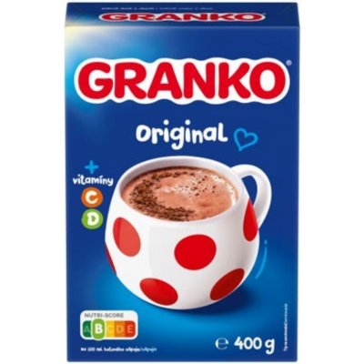 Orion Granko Instantní kakaový nápoj 400 g – Zbozi.Blesk.cz