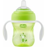 Chicco hrneček učíme se s držadly zelená 200 ml – Zboží Dáma