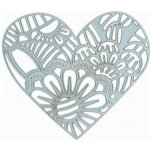Wiler Vyřezávací šablona srdce s květy – Zboží Dáma