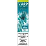 Vuse GO 1000 Pen Peppermint Ice 18 mg 1000 potáhnutí – Zboží Dáma