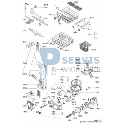 Whirlpool 481227138059 Mikrospínač ADG952 – Zboží Mobilmania