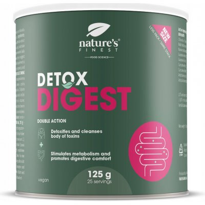 Nature's Finest Detox digest 125 g – Hledejceny.cz