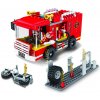 COGO hasičská stříkačka zásah u požáru 2v1 184 ks