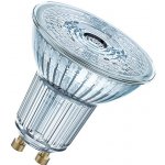 Osram sada 3x LED žárovka GU10, PAR16, 4,3W, 350lm, 4000K, neutrální bílá – Zboží Živě