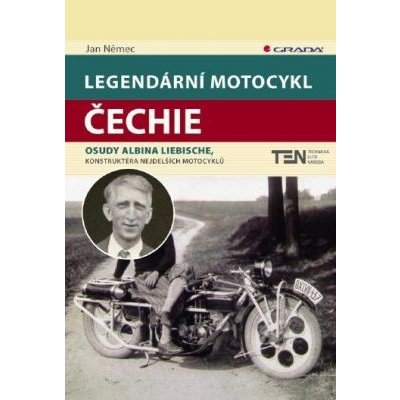 Legendární motocykl Čechie: Osudy Albina Liebische, konstruktéra nejdelších motocyklů - Jan Němec