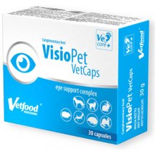 Vetfood VisioPet VetCaps 30 kapslí