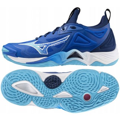 Mizuno Wave Momentum 3 V1GA2312 Modrá – Sleviste.cz