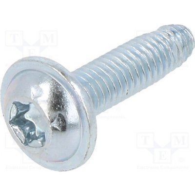 BOSSARD 3354026 Vrut; do kovu; s límcem; 4x14; Hlava: kulatá; Torx®; TX20; zinek – Hledejceny.cz