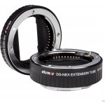 Viltrox sada mezikroužků 10/16 mm pro Sony NEX E-mount s přenosem clony – Hledejceny.cz