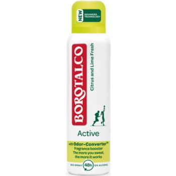 Borotalco Active Citrus & Lime deodorant ve spreji 48h 150 ml