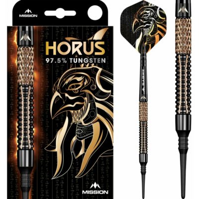 Mission Horus - Black & Bronze Electro - 19g – Hledejceny.cz