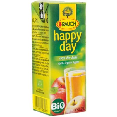 Rauch Happy Day 100% pomeranč 0,2l