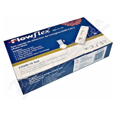 Acon Biotech Hangzhou Flowflex SARS-CoV-2 Antigen Rapid Test 1 ks