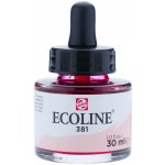 Ecoline Akvarelová barva 30 ml Pastel Red – Hledejceny.cz