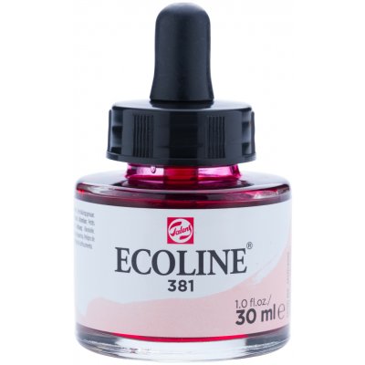 Ecoline Akvarelová barva 30 ml Pastel Red – Hledejceny.cz