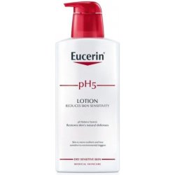 Eucerin pH5 tělové mléko pro citlivou pokožku 400 ml