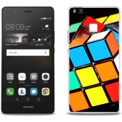 mmCase gelový kryt Huawei P9 Lite - rubikova kostka – Zboží Mobilmania