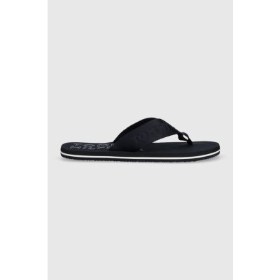 Tommy Hilfiger Žabky TONAL HILFIGER BEACH SANDAL pánské tmavomodrá – Zbozi.Blesk.cz