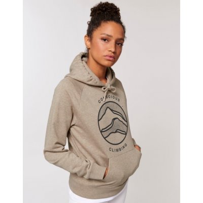 Dámská mikina Sierra Hoodie Woman Conscious Heather Sand