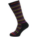 Blizzard Viva Allround Ski socks JR black rainbow stripes – Sleviste.cz